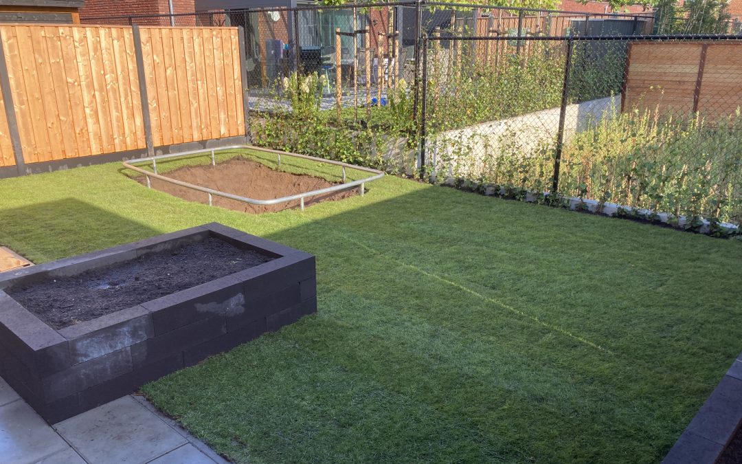 Tuin Terra Silva II